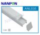 THANH NHÔM ĐÈN LED - ANL035
